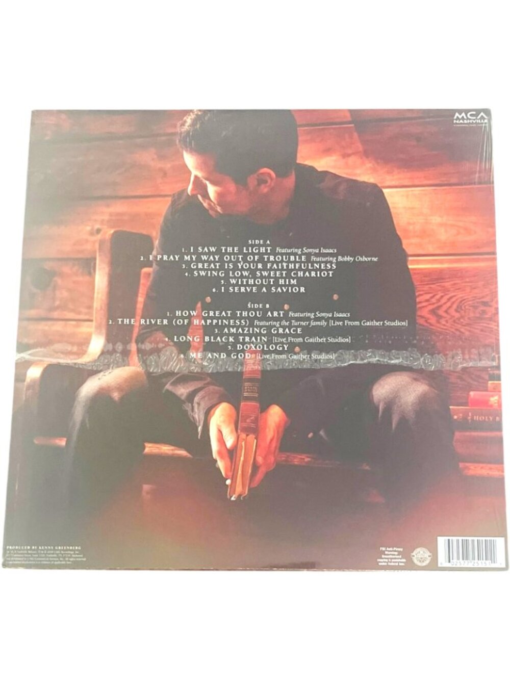 Josh Turner - I Serve A Savior - NEW & Sealed Record Vinyl LP Album - Picture 2 of 4